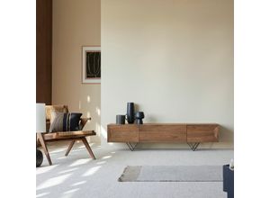 TV-Schrank aus Nussbaumholz 175 Metric
