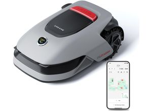 Rasenmähroboter DREAME "Mower A1 Pro", bunt (eh19 s, s), B:64,3cm H:26,1cm T:43,65cm, Rasenmähroboter, präzise Navigation, U-förmige Mähstrategie, duales Kartenmanagement, Topseller