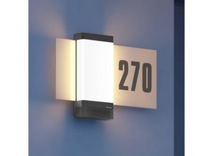 STEINEL smarte Hausnummernleuchte L 270
