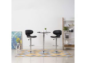 Barhocker 2 Stk. Kunstleder |