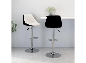 Barhocker 2 Stk. Kunstleder |