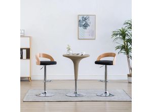 Barhocker 2 Stk. Bugholz |