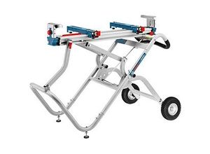 BOSCH Professional GTA 2500 W Untergestell für Kreissäge Kapp- und Gehrungssägen