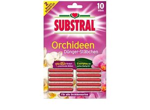 SUBSTRAL® Orchideen-Dünger Düngerstäbchen 10 St.
