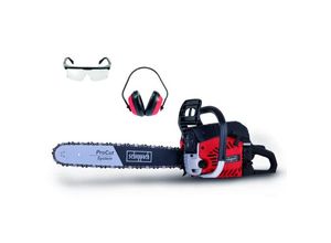Benzin Kettensäge CSP530S inkl. Brille und Gehörschutz