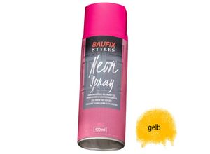 Baufix Neonspray - Neongelb
