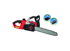 Li-Ion Akku-Kettensäge 40V inkl. 2x20V Li-Ion Akkus und Schnellladegerät Brushless-Motor