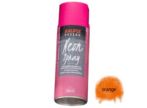 Baufix Neonspray - Neonorange