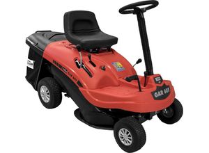 Aufsitzrasenmäher GAR 601 rot