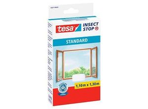 tesa Fliegengitter Insect Stop STANDARD weiß 1,1 x 1,3 m