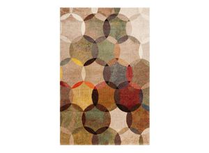 Esprit Webteppich Modernina , Mehrfarbig , Textil , Graphik , rechteckig , 200x290 cm , Textiles Vertrauen - Oeko-Tex®, Hohenstein, AZO-frei,