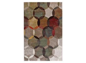 Esprit Webteppich Modernina , Mehrfarbig , Textil , Graphik , rechteckig , 160x225 cm , Textiles Vertrauen - Oeko-Tex®, Hohenstein, Oeko-Tex® Standard