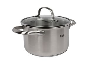 Produktbild Fissler Kochtopf San Francisco , Silber , Metall , 5,3 L , Kochen, Töpfe, Kochtöpfe