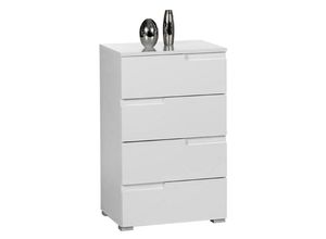 Carryhome Kommode Spice , Weiß,