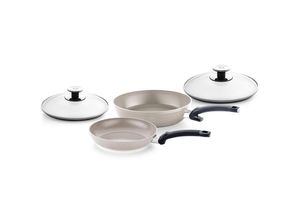 Fissler Pfannenset Ceratal , Greige