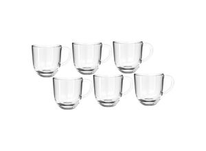 Produktbild Leonardo Gläserset Napoli , Transparent , Glas , 6-teilig , 280 ml , Essen & Trinken, Gläser, Gläser-Sets