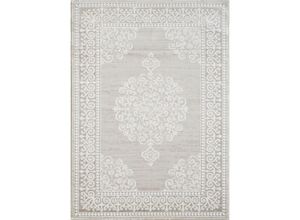 Novel Webteppich Harmony , Beige , Textil , Vintage , rechteckig , 200x280 cm , Oeko-Tex® Standard 100 , pflegeleicht , Teppiche & Böden, Teppiche,
