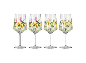 Ritzenhoff Spritzerglas , Gelb, Grün,