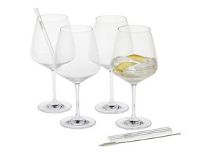 Schott Zwiesel Gläserset After Work Drinks , Klar , Glas , 9-teilig , Grüner Punkt , Essen & Trinken, Gläser, Gläser-Sets