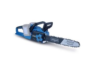 Akku-Kettensäge 40 V "brushless" Inklusive 2 x 20 V Akkus und Doppelladegerät