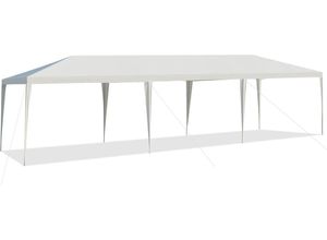 Gartenpavillon Partyzelt, Gartenzelt Pavillon für Partys, Aktivitäten & Camping (9m x 3m)
