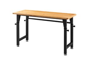 Multifunktionstisch Höhenverstellbar 135 x 60 x 85-105 cm