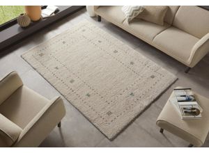 Hochflor-Teppich HANSE HOME "TEO" Gr. 3, beige (creme), B:120cm H:30mm L:170cm, Polypropylen (PP), Teppiche, Shaggy, Flokati, Weich, Boho, Wohnzimmer, Schlafzimmer, Kinderzimmer