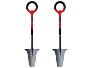Root Slayer® Radius Garden Wurzelspaten Spaten mit Schneidespitze Root Slayer