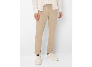 Brax Herren Five-Pocket-Hose Style CHUCK beach, Beige, Gr. 34/34