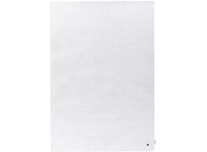 Hochflor-Teppich TOM TAILOR HOME "Shaggy Teppich Cozy", weiß, B:160cm H:25mm L:230cm, Polyester, Teppiche, Uni Farben, auch in Pastell Farben, weich & kuschelig