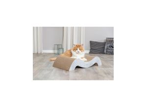 Trixie Kratzwelle Kratzbrett für Katzen XXL