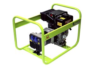 Pramac Stromerzeuger Serie E - Diesel, 230 V, E 4500 - 230 V, 3,3 kVA, 3 kW