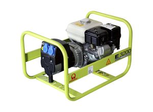 Pramac Stromerzeuger Serie E - Benzin, 230 V, E 3200 - Benzin, 230 V, Leistung 2,2 kW, 2,2 kW