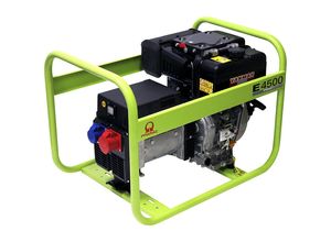 Pramac Stromerzeuger Serie E, Diesel, 400/230 V, E 4500 - Diesel, 230 / 400 V, 2,0 / 3,2 kW