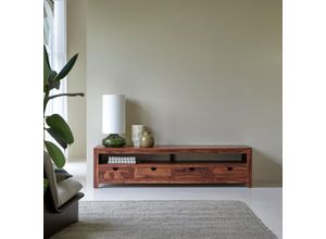 TV-Unterschrank TV-Schrank TV-Tisch Palisander Sheesham