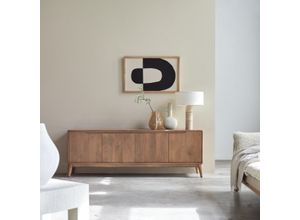 TV-Schrank Gabrielle aus massivem Mangoholz,