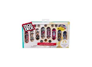 Tech Deck Olympic 96 mm Fingerboard - 8 Pack