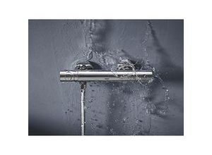Grohe Grohtherm 800 Cosmopolitan Brause-Thermostat 34765000 chrom, DN 15, Wandmontage