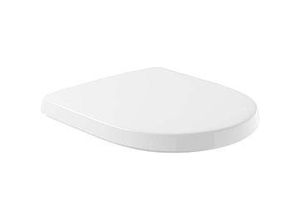 Villeroy & Boch WC-Sitz ViCare 9M396101 weiss, Scharniere Edelstahl
