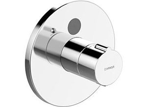 Hansa Hansaelectra Fertigmontageset 80909001 Brause-Thermostat-Armatur, chrom