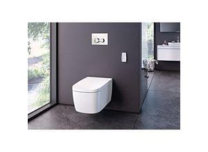 Vitra V-Care 1.1 Comfort Dusch-WC 5674B403-6196 weiß, mit Bidetfunktion