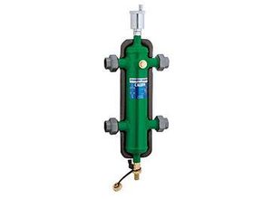 Caleffi Weiche 548008 1 1/2" IG, hydraulisch, mit Verschraubung und Isolierung