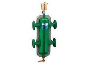 Caleffi Weiche 548052 DN 50, hydraulisch, mit Flanschanschluss und Isolierung