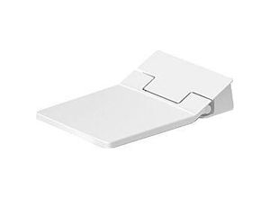 Duravit SensoWash Slim Dusch-WC-Sitz für Viu 611600002304300, 370x542mm, weiß
