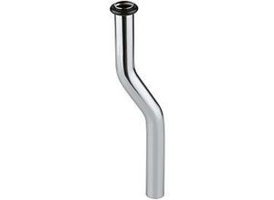 Produktbild Grohe Urinalspülrohr 37038000 20 cm, Ø 1,8 cm, Messing, chrom, Kröpfung 3 cm