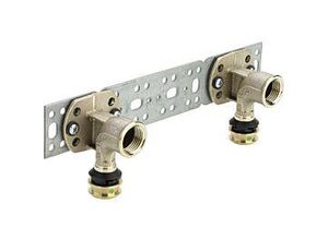 Viega Raxofix Montageeinheit 690144 16 mm x Rp 1/2, mit SC-Contur, kürzbar, Stahl verzinkt
