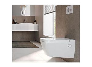 TECE TECEone Dusch-WC mit Duschfunktion Set mit WC-Sitz, Kaltwasser