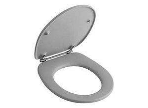 Villeroy & Boch O.Novo WC-Sitz 88246101 weiss, Scharnierwelle verchromt