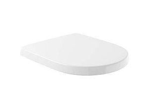 Villeroy und Boch O.NOVO WC-Sitz 9M38S101 mit Quick Release und Soft Closing, Scharniere Edelstahl, weiß