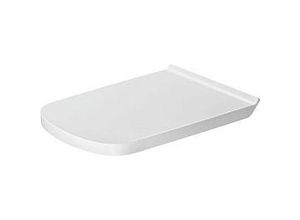 Duravit DuraStyle Vital WC-Sitz 0020610000 weiss, durchgehende Scharnierwelle